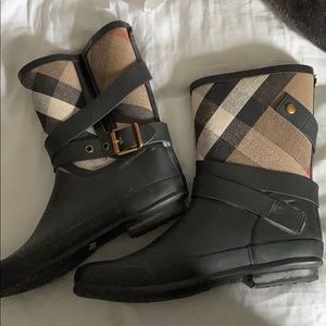 Burberry Rain Boots
